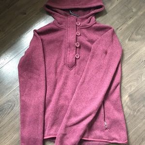 North Face Hooded Pullover